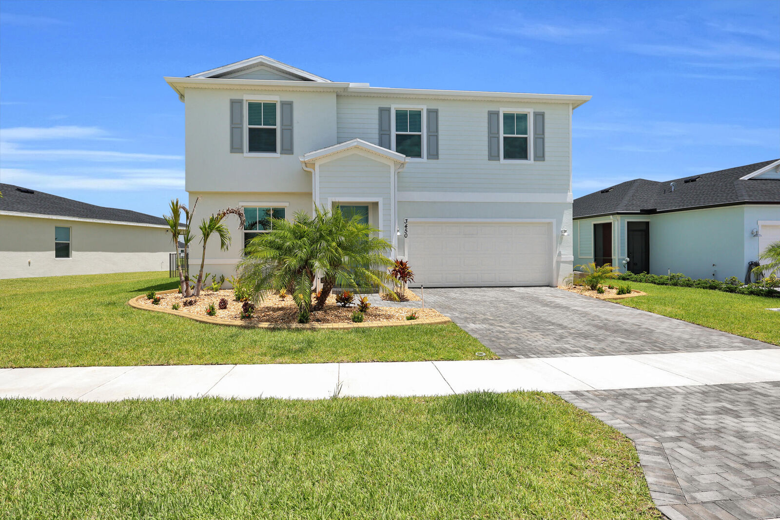 Property Photo: 3450 Cedar Grove Drive FL 34946