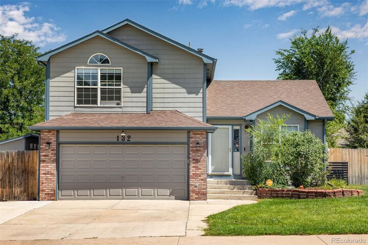 Property Photo: 132 N 50th Avenue Place CO 80634