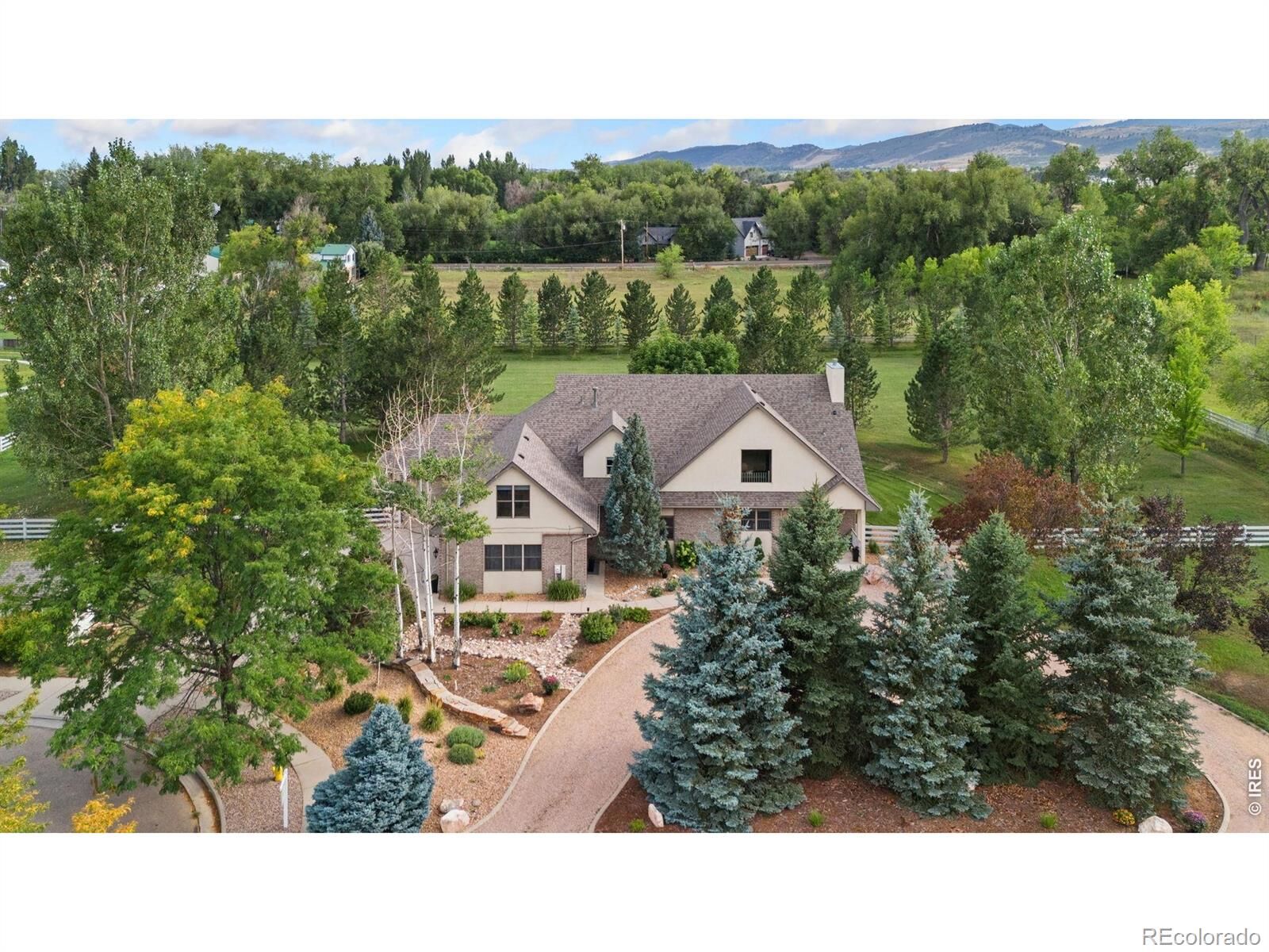 Property Photo:  3165 Stargazer Court  CO 80521 
