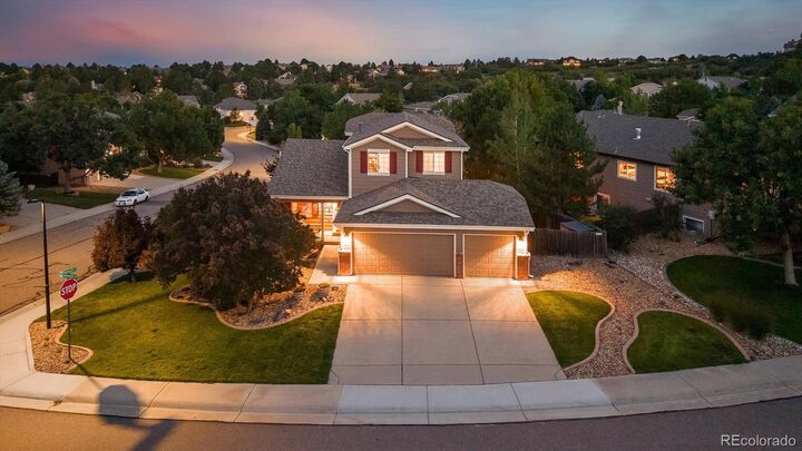 Property Photo:  1271 Berganot Trail  CO 80108 