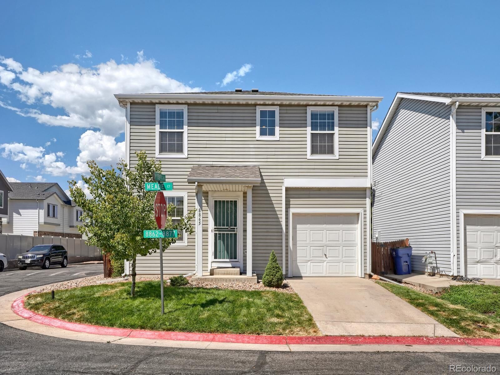 Property Photo: 8865 Meade Court CO 80031
