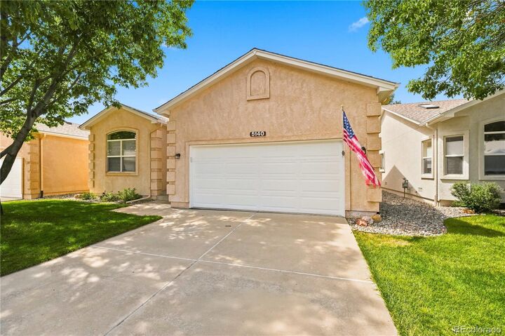 Property Photo: 5140 Redleaf Lane CO 80919