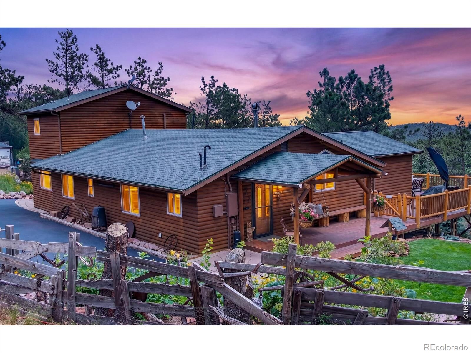 Property Photo: 3050 Rainbow Lane CO 80537