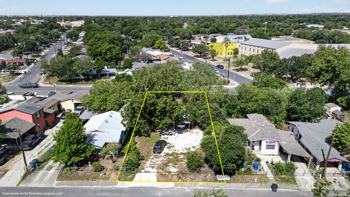Property Photo: 515 SW 25th St TX 78207