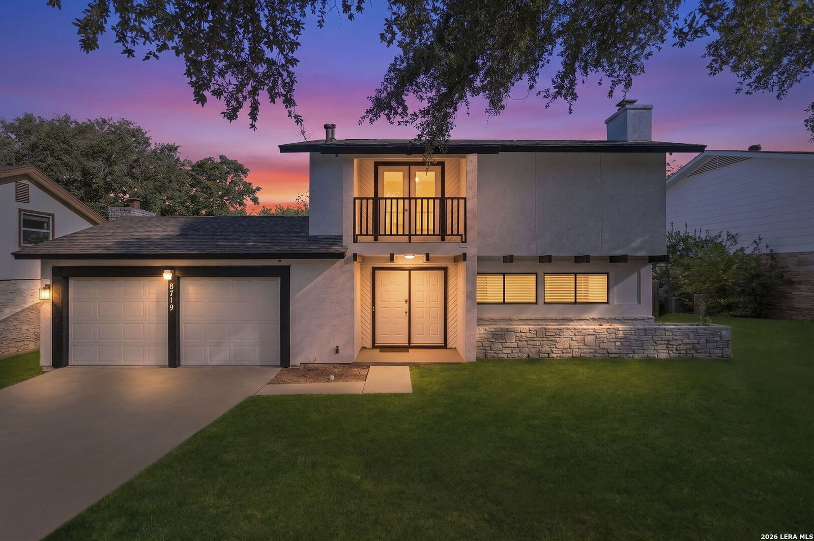 Property Photo: 8719 Timberwick St TX 78250