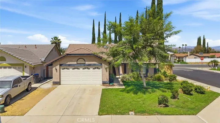 Property Photo: 25214 Desert Willow Drive CA 92553