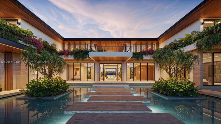 Property Photo:  190 Casuarina Concourse  FL 33143 