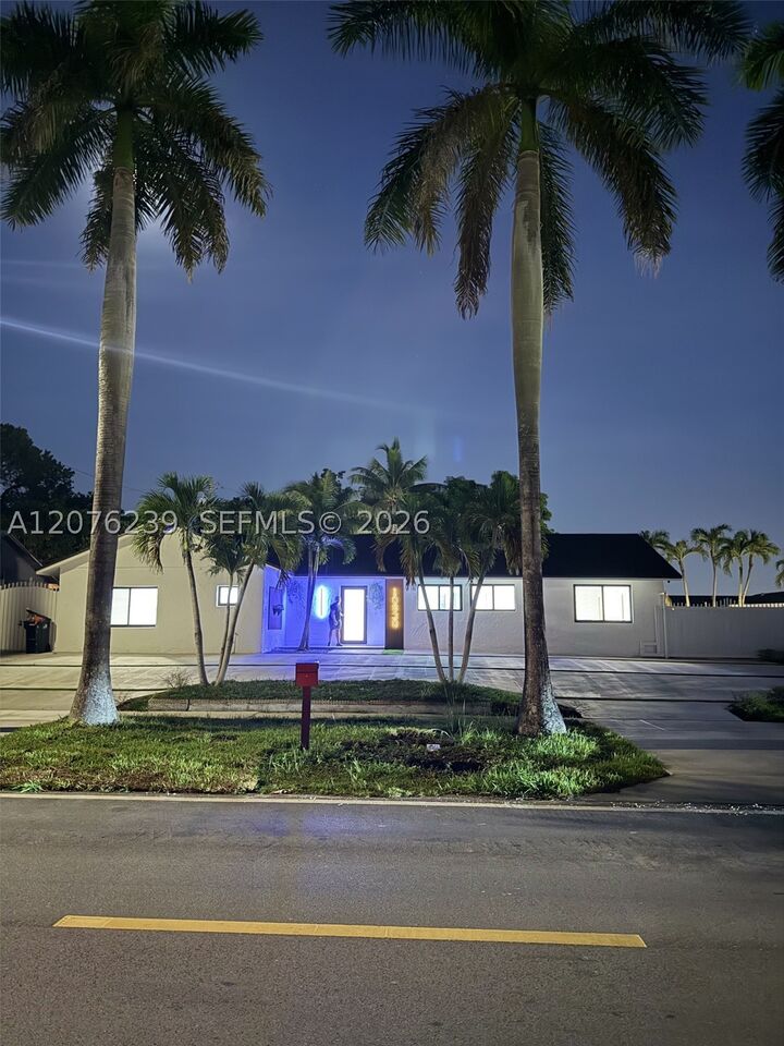Property Photo: 10830 SW 160th St FL 33157