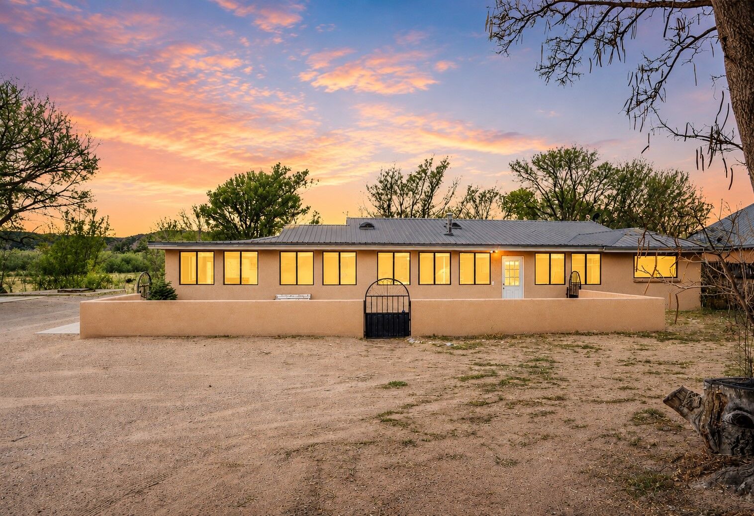 Property Photo: 299 County Road 142 NM 87548