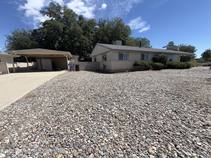 Property Photo: 2500 N Mesa Drive NM 87401