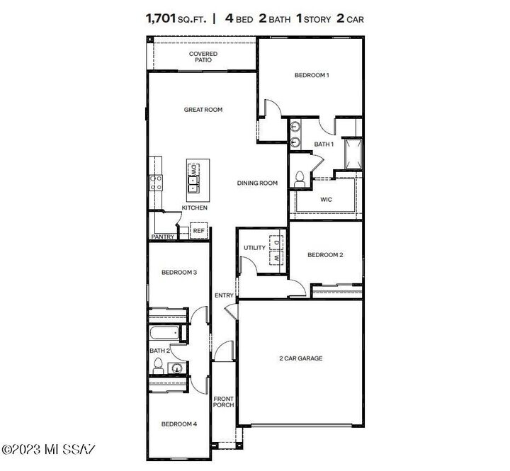 Property Photo:  13501 N Samantha Lane  AZ 85653 