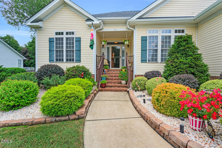 Property Photo: 117 Holly Bay Lane NC 27540