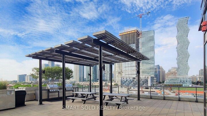 Property Photo: 3975 Grand Park Drive 4206 ON L5B 0K4