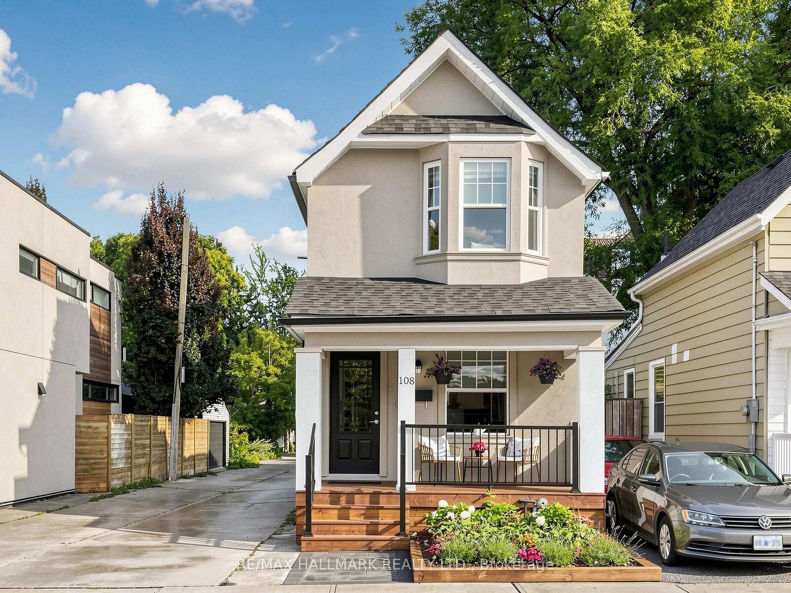 Property Photo:  108 Knox Avenue  ON M4L 2P2 
