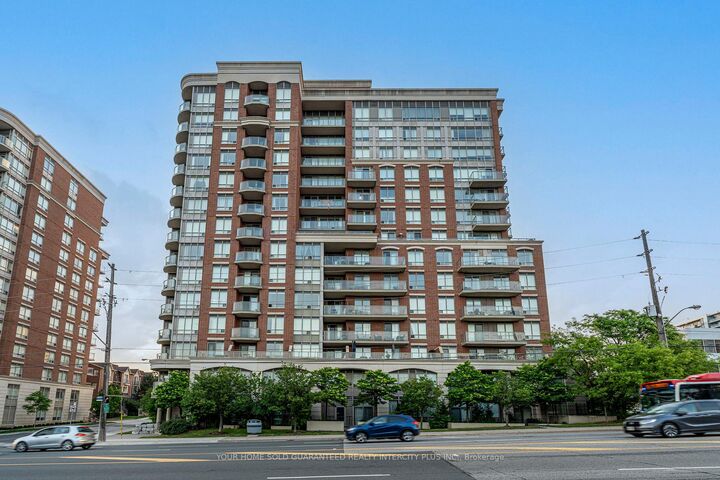 Property Photo: 1 Clairtrell Road 811 ON M2N 7H6