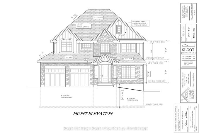 Property Photo:  7541 Hammersley Road  ON N1H 6H9 