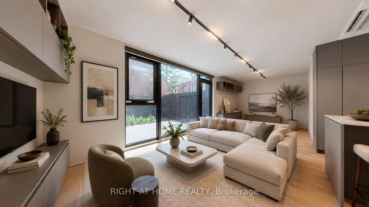Property Photo: 127 Glenlake Avenue ON M6P 1E6