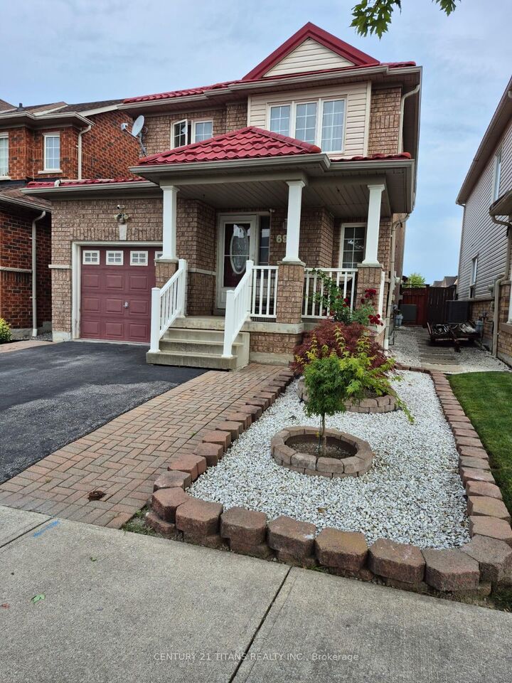 Property Photo: 69 Rampart Crescent ON L1P 1T7
