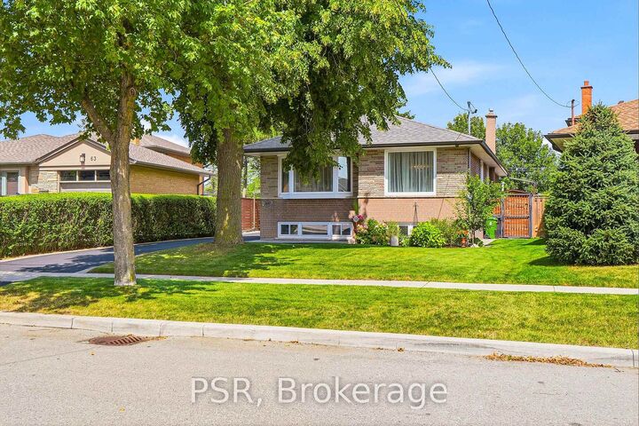 Property Photo:  61 Robinglade Drive  ON M9B 2R2 