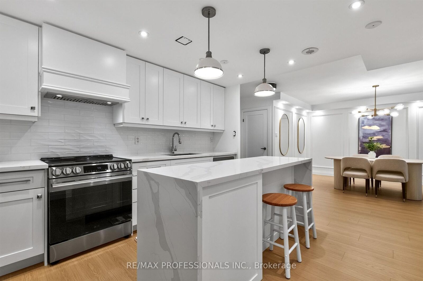 Property Photo: 299 Mill Road 502 ON M9C 4V9