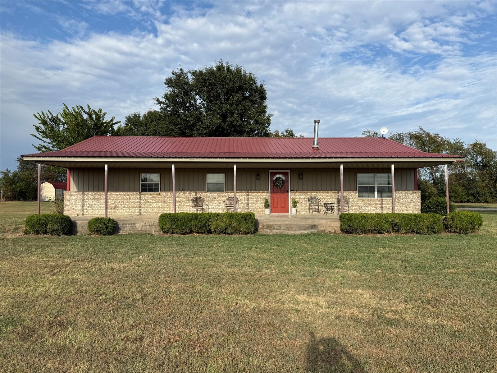 Property Photo:  400616 W 4000 Road W  OK 74021 