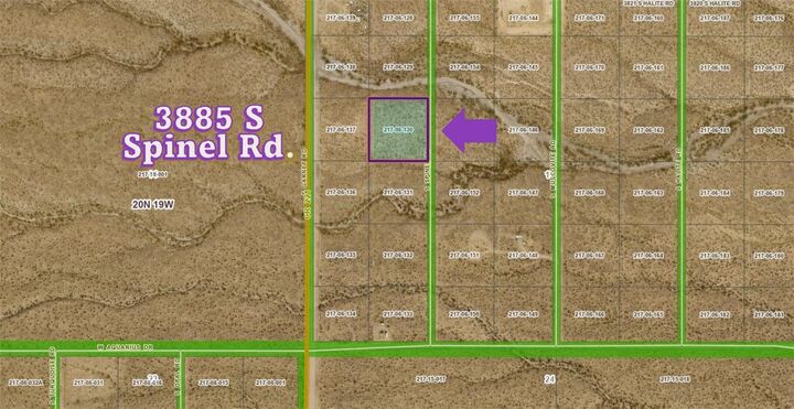 Property Photo: 3885 S Spinel Road AZ 86413
