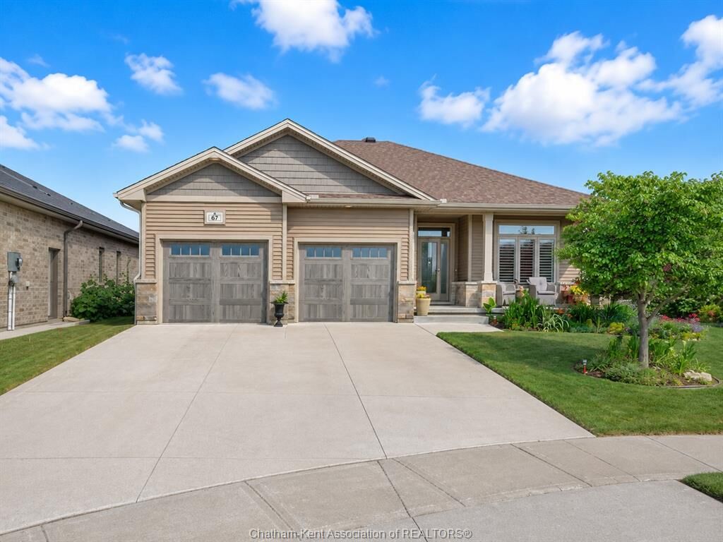 Property Photo: 67 Valencia Drive ON N7L 0H3