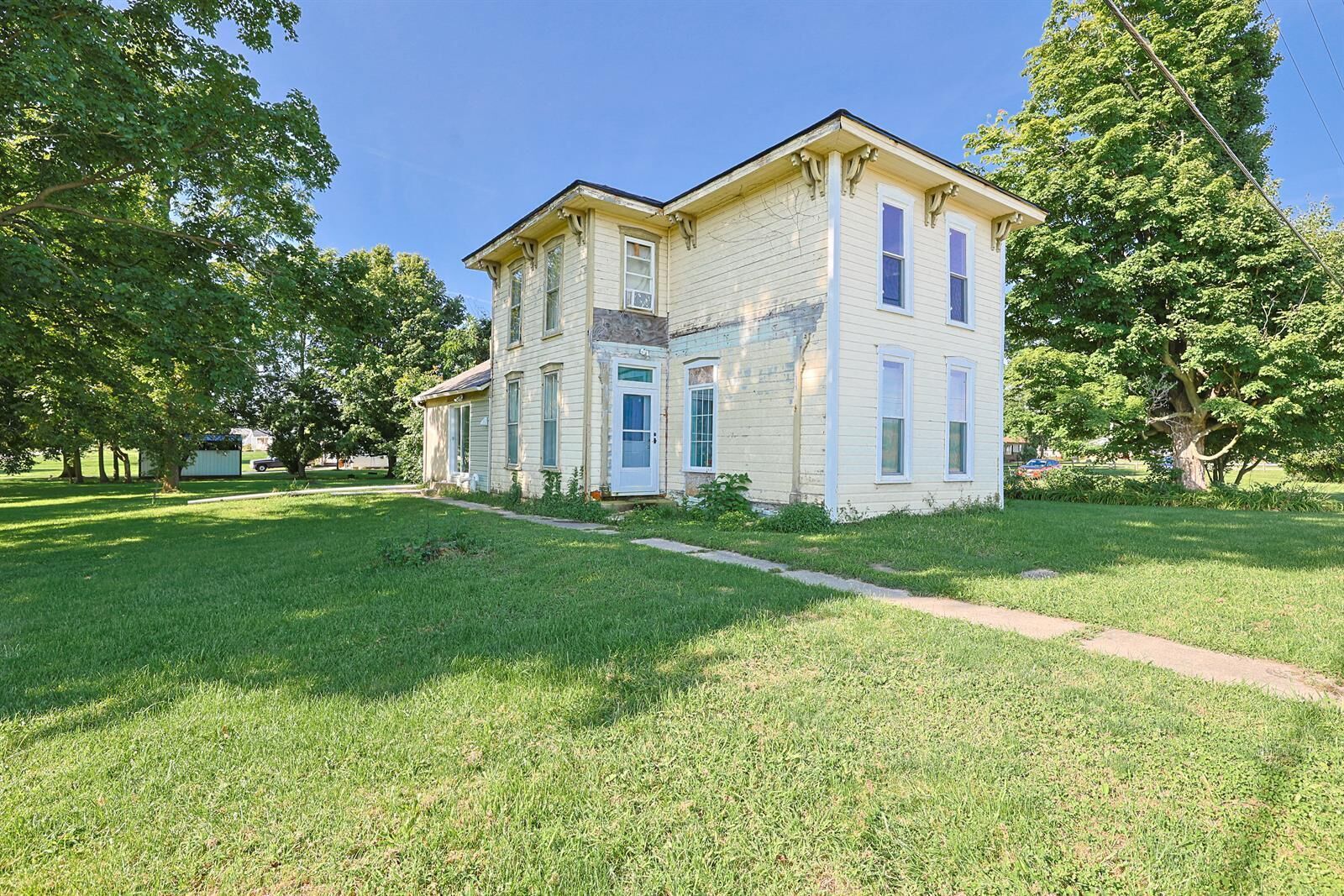 Property Photo:  8021 Troy Road  OH 45344 