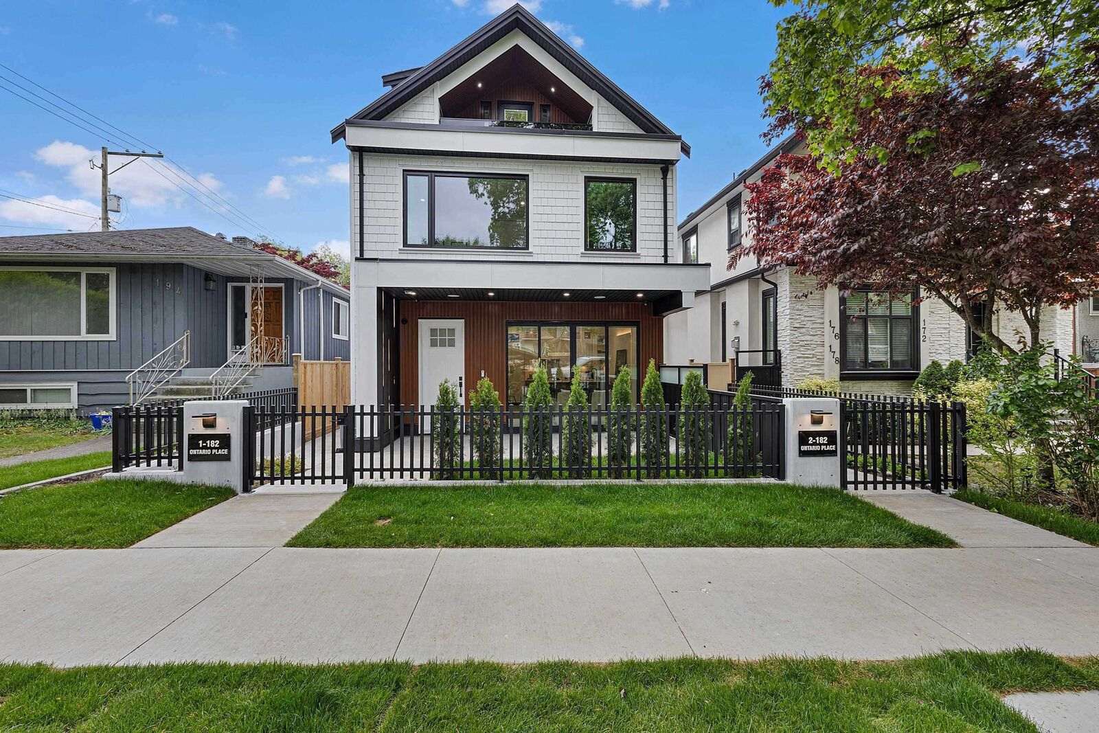 Property Photo: 182 Ontario Place 1 BC V5W 1S2