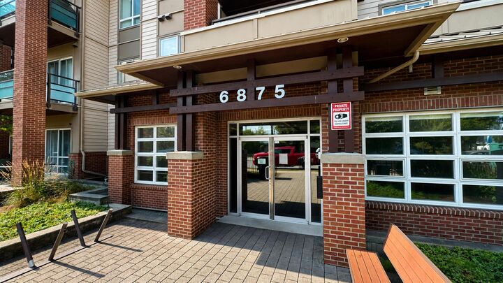 Property Photo: 6875 Dunblane Avenue 406 BC V5J 0G6