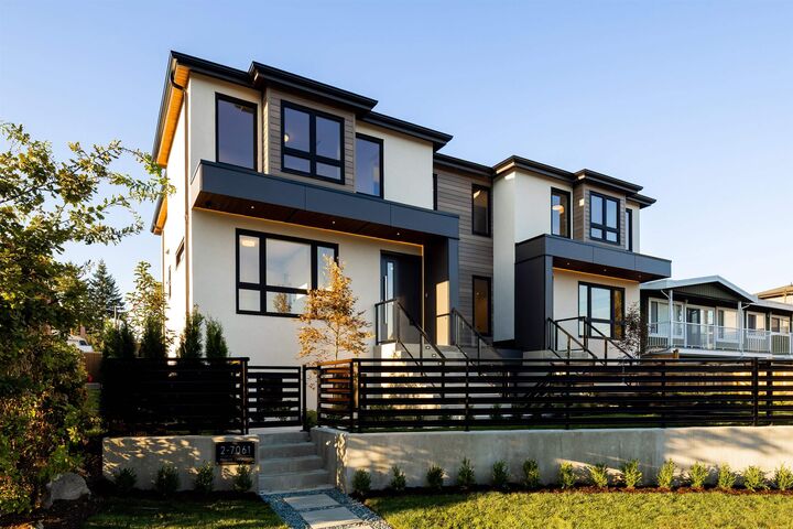 Property Photo:  7061 Paulus Crescent 2  BC V5A 1P4 