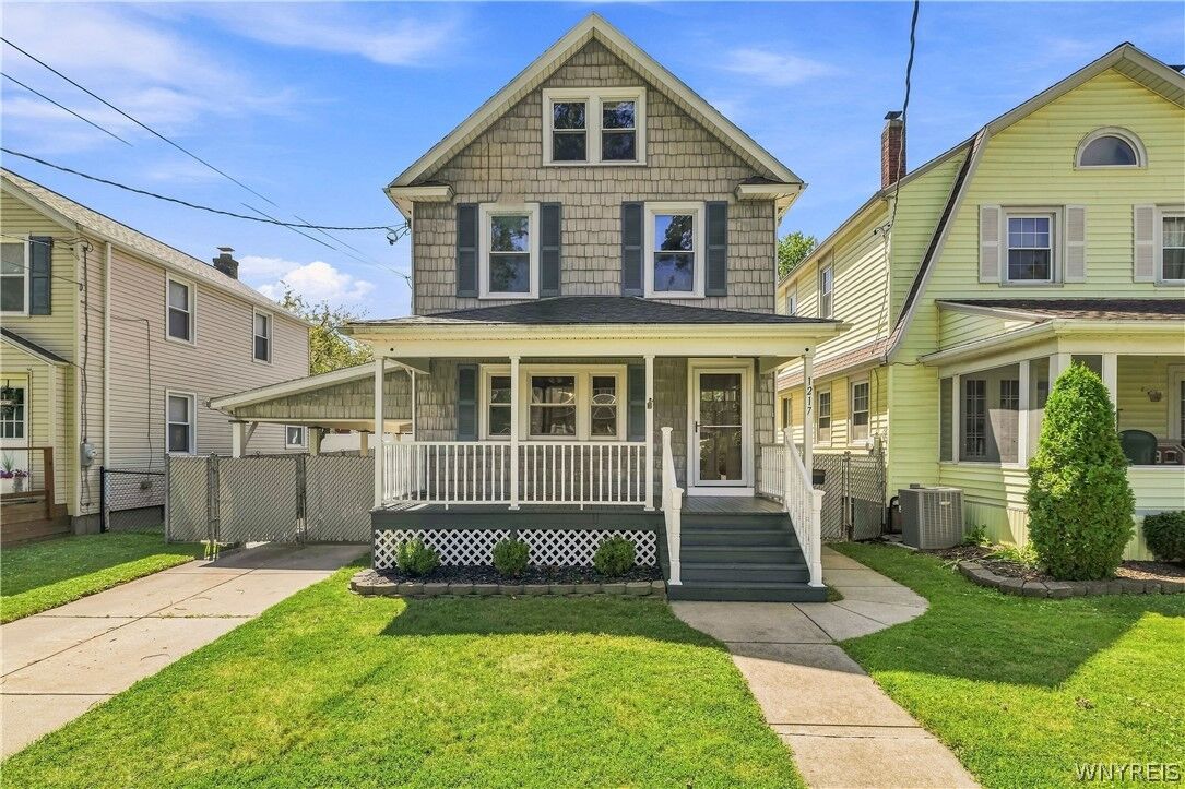 Property Photo: 1217 Maple Avenue NY 14305