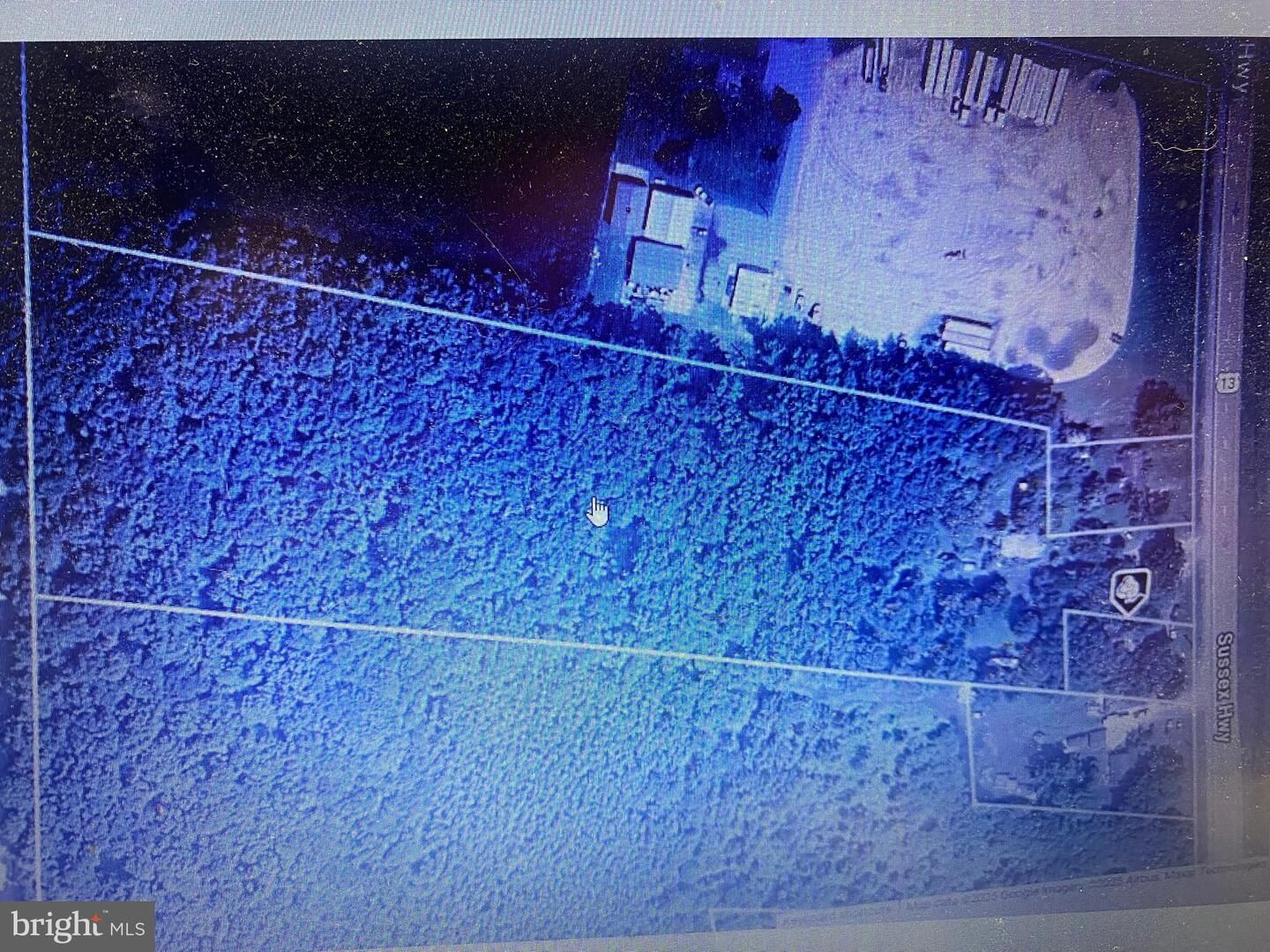 Property Photo:  8.32 Acres Sussex Hwy  DE 19950 