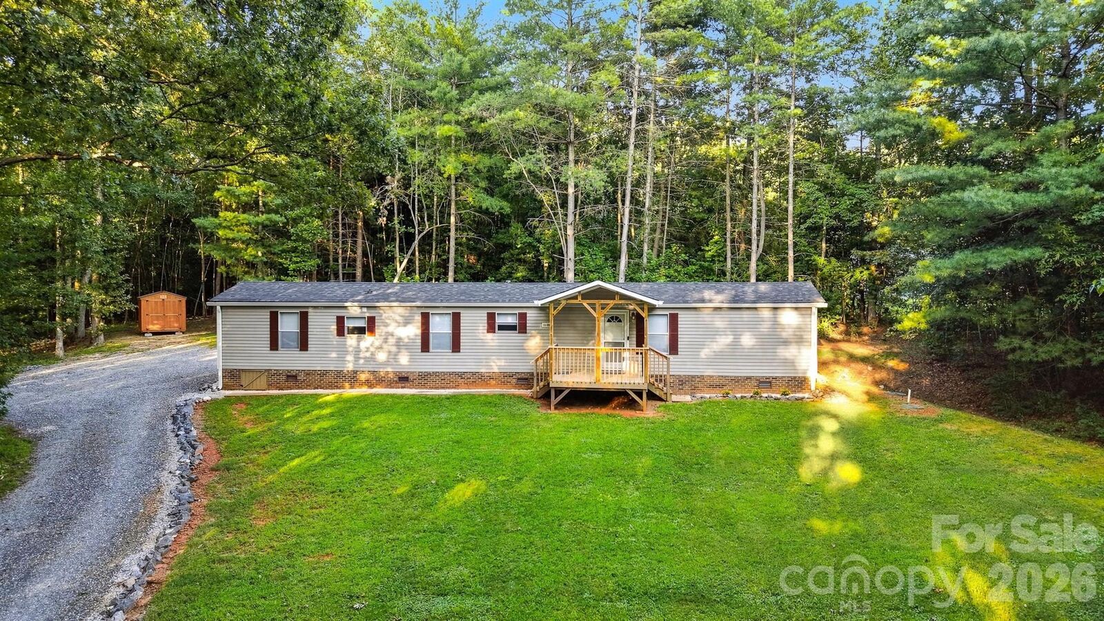 Property Photo:  5668 Charlie Little Road  NC 28630 