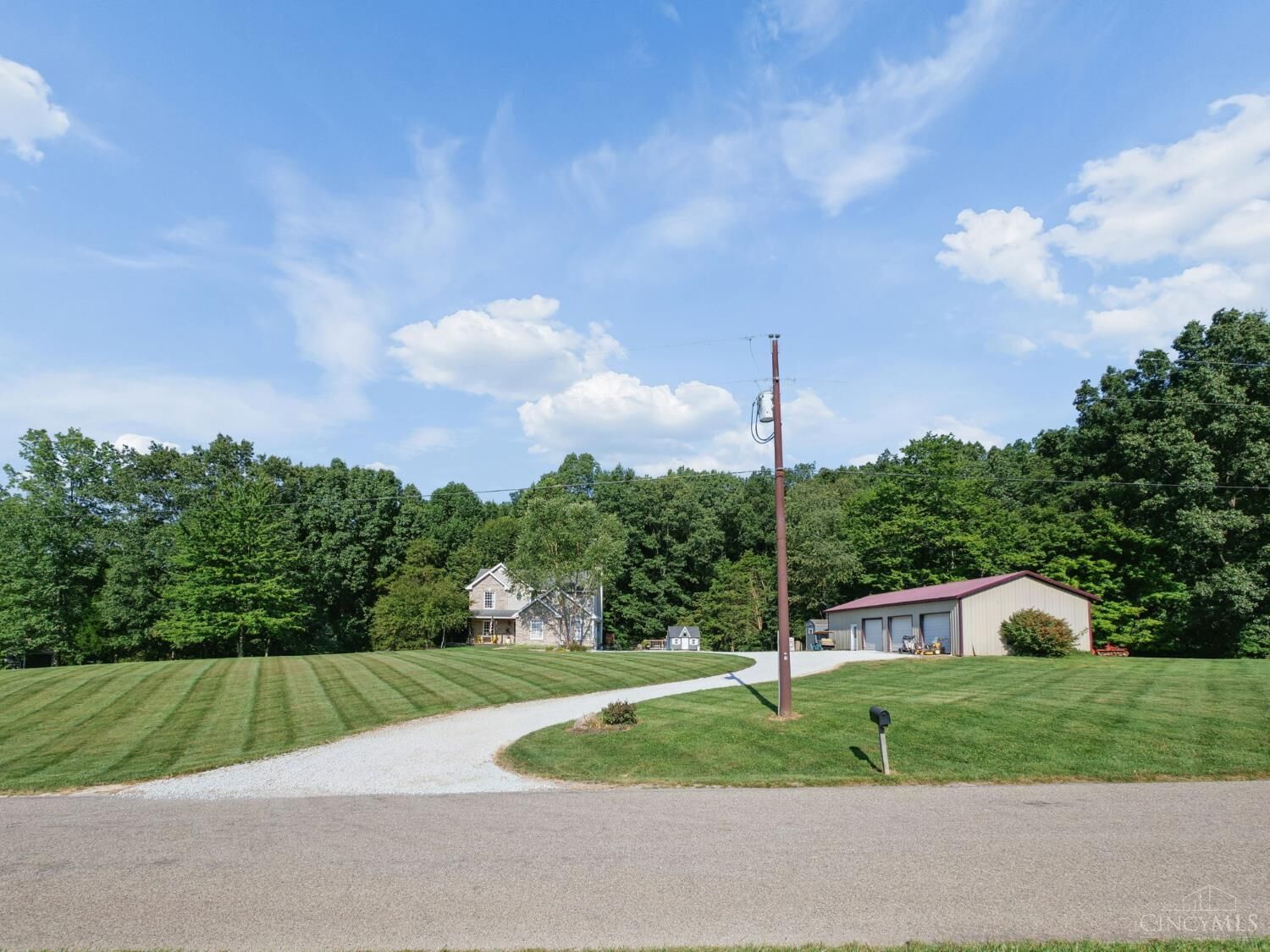 Property Photo: 4110 Winn Road IN 47012