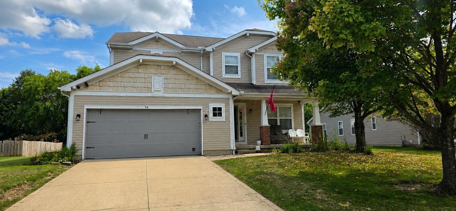 Property Photo:  78 Weeping Willow Run Drive  OH 43031 