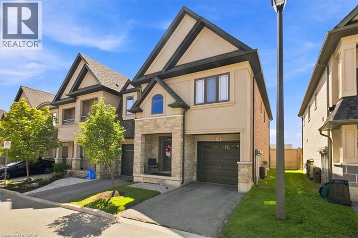 Property Photo: 53 Sonoma Valley Crescent ON L9B 0J3