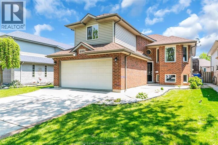 Property Photo: 992 Whistler ON N8P 1L2