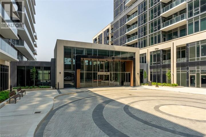Property Photo: 115 Nipissing Road 1106A ON L6H 0V7