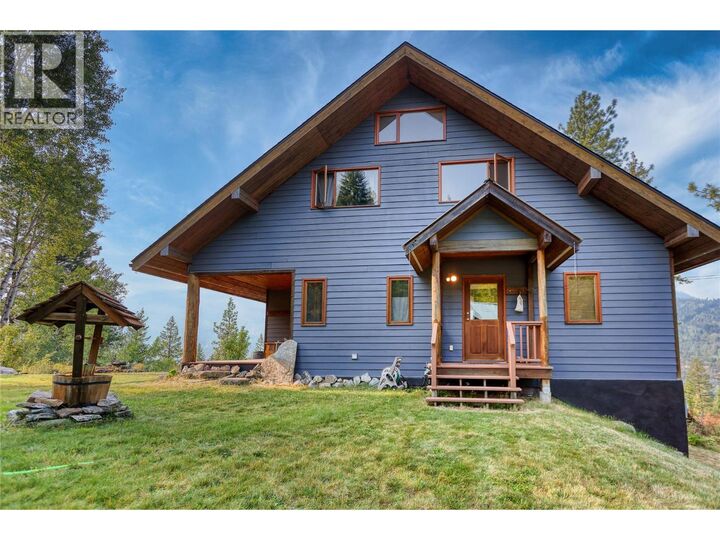 Property Photo: 220 Grohman Creek Road BC V1L 5P3
