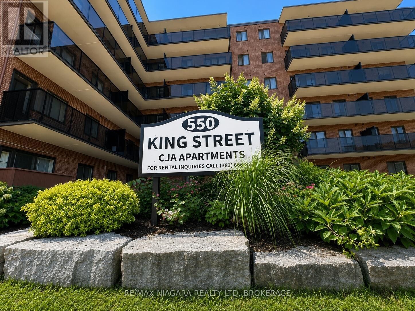 Property Photo: 550 King Street 307 ON L4R 3N1