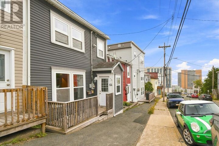 Property Photo:  64 Brazil Street  NL A1C 4V2 