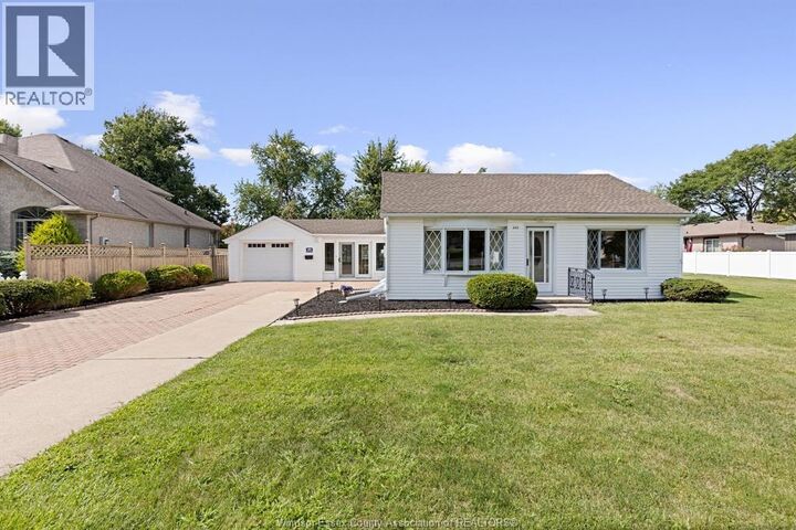 Property Photo: 265 Laird Avenue ON N8M 1S7