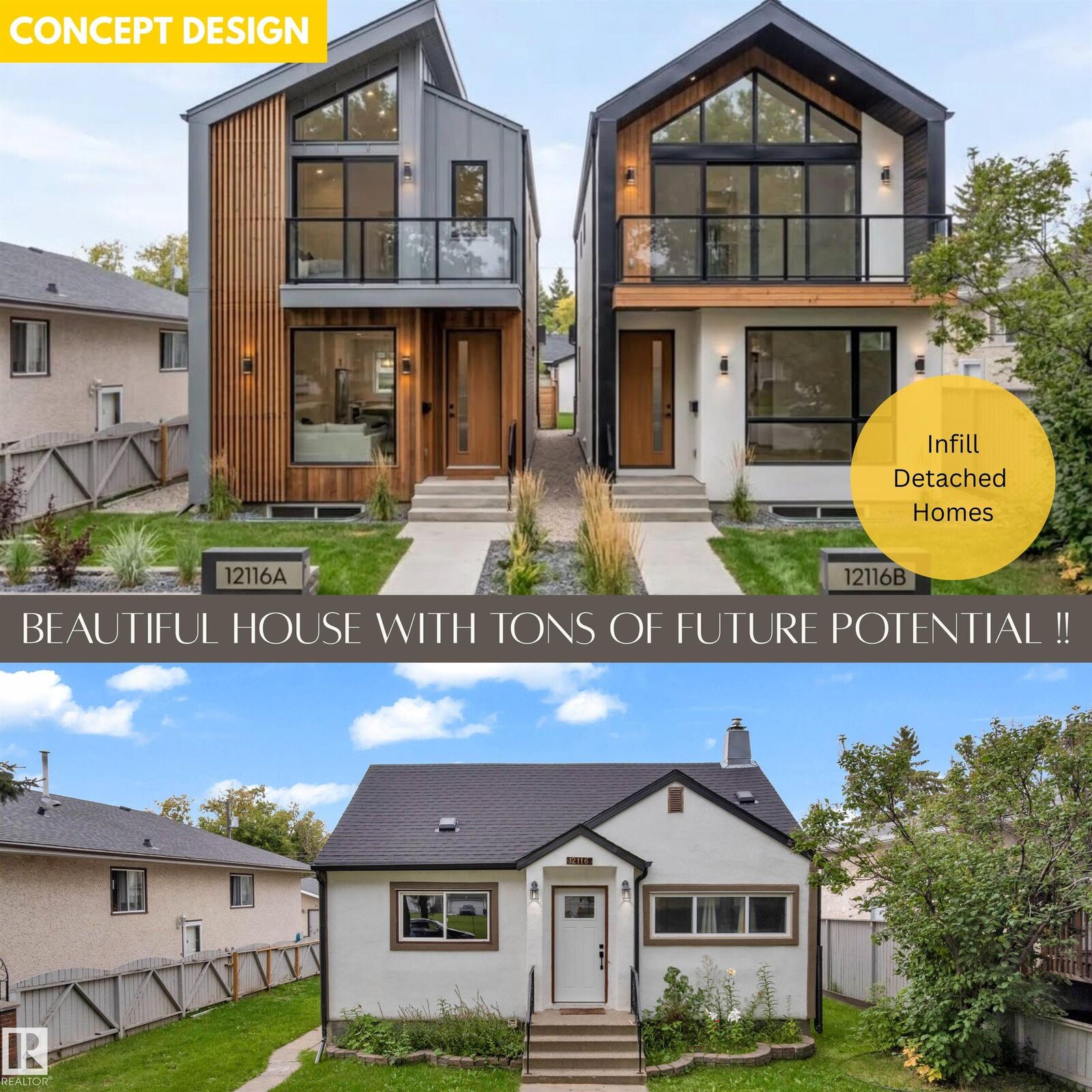Property Photo:  12116 81 Street NW  AB T5B 2T1 