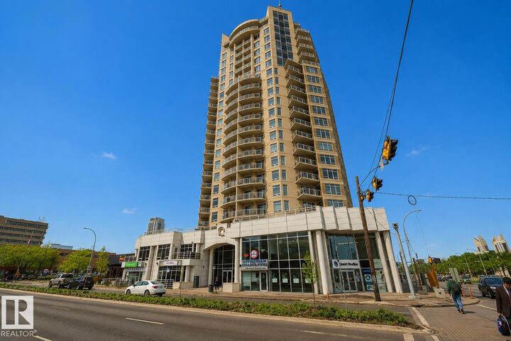 Property Photo:  10388 105 Street NW 1704  AB T5J 0C2 