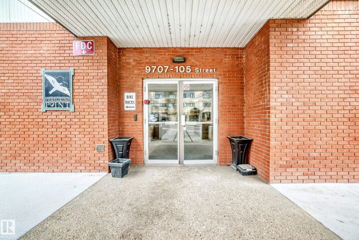 Property Photo:  9707 105 Street NW 1003  AB T5K 2Y4 