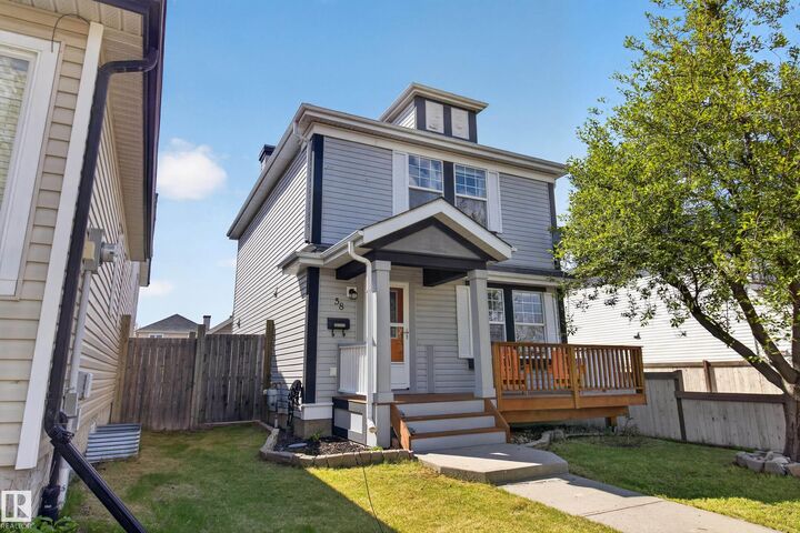 Property Photo: 58 Summerfield Point(E) AB T8H 2P6