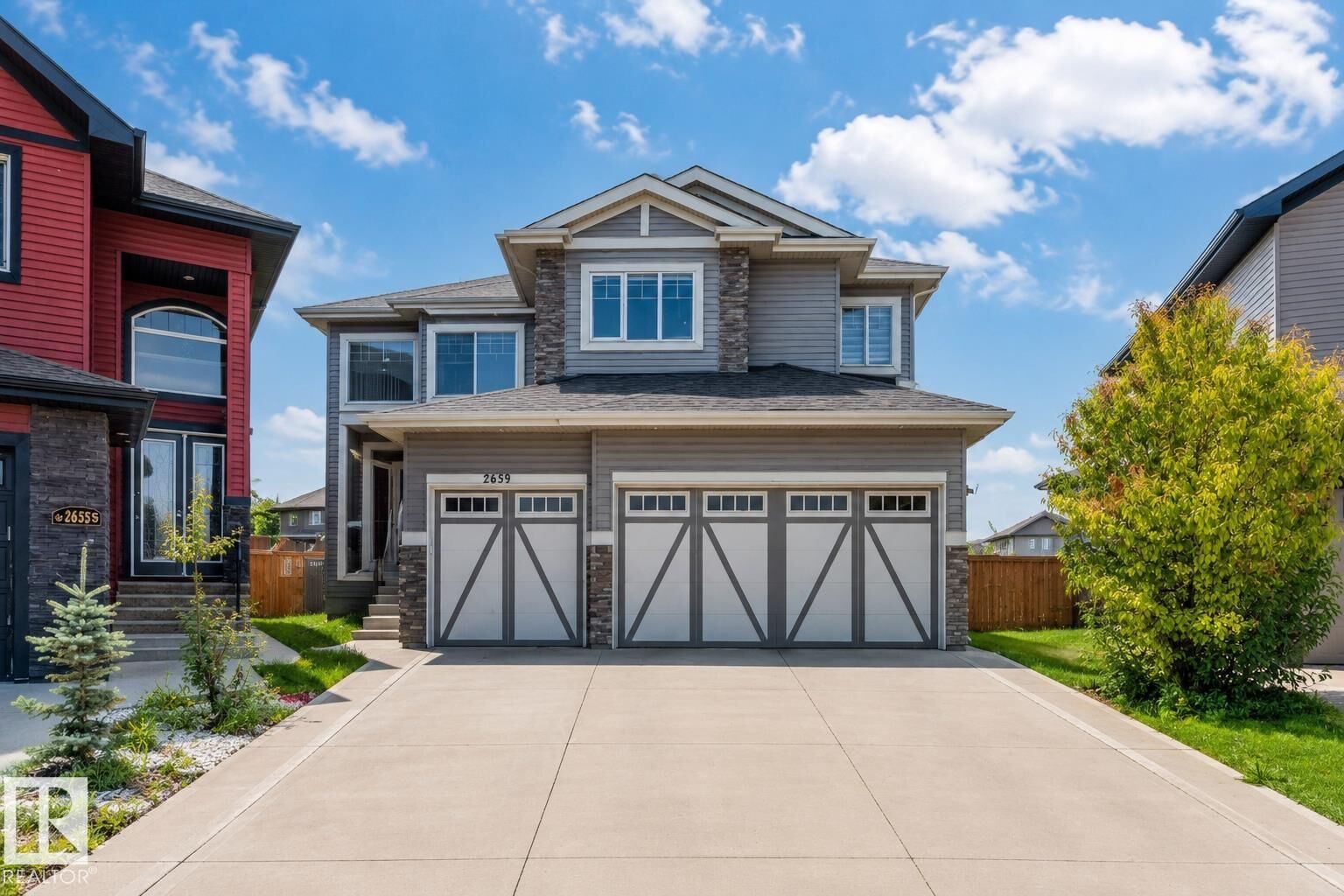 Property Photo: 2639 17 Avenue NW AB T6T 2G6