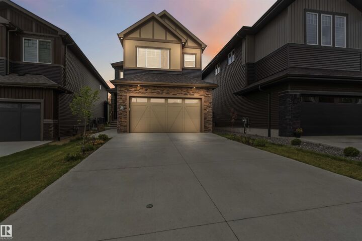 Property Photo: 1527 Esaiw Place NW AB T6M 0E5