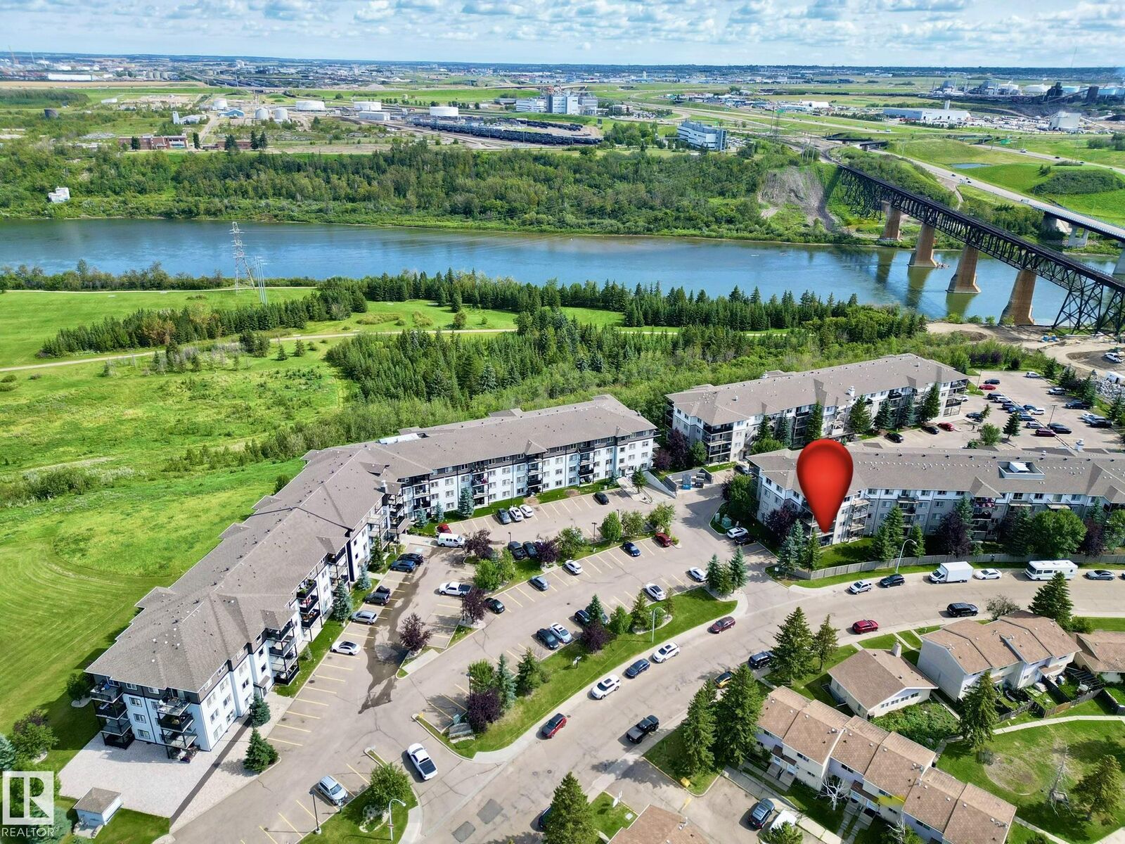 Property Photo:  1180 Hyndman Road NW 240  AB T5A 0P8 